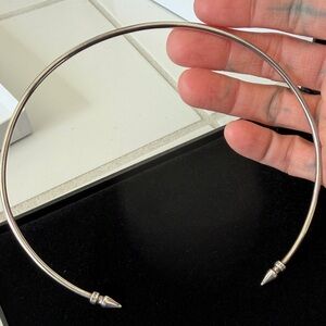 CHROME HEARTS Necklace Sterling Silver Choker